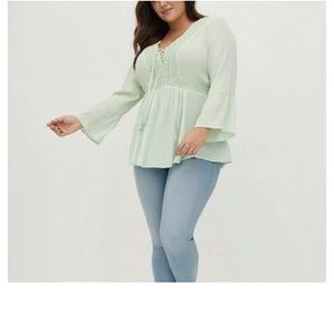 Torrid blouse